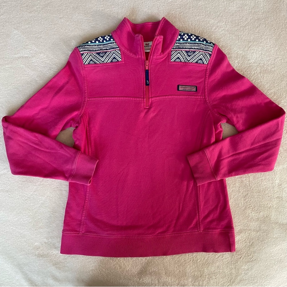 Vineyard vines pink shep shirt